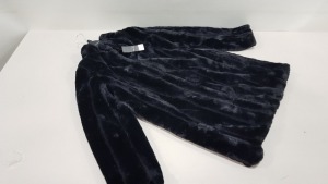 8 X BRAND NEW DOROTHY PERKINS FAUX FUR JACKETS UK SIZE 10 RRP £60.00 (TOTAL RRP £480.00)