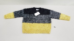 40 X BRAND NEW OUTFIT KIDS SPARKLED JUMPERS AGE 1.5 - 2 YEARS RRP £18.00 (TOTAL RRP £720.00)