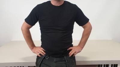 80 X BRAND NEW ALL BLACK TOPMAN TSHIRTS SIZE - MEDIUM RRP £7.00pp