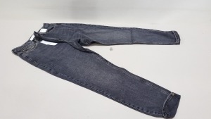 15 X BRAND NEW TOPSHOP MOM HIGH WAISTED TAPERED LEG JEANS UK SIZE 10