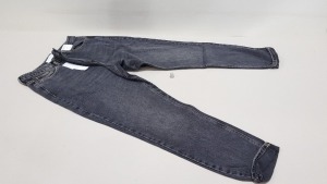 15 X BRAND NEW TOPSHOP MOM HIGH WAISTED TAPERED LEG JEANS UK SIZE 10