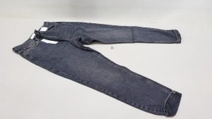 15 X BRAND NEW TOPSHOP MOM HIGH WAISTED TAPERED LEG JEANS UK SIZE 10