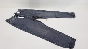 15 X BRAND NEW TOPSHOP MOM HIGH WAISTED TAPERED LEG JEANS UK SIZE 10