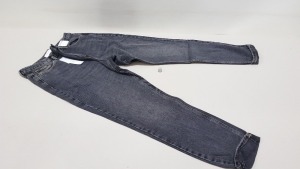 15 X BRAND NEW TOPSHOP MOM HIGH WAISTED TAPERED LEG JEANS UK SIZE 8