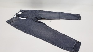 15 X BRAND NEW TOPSHOP MOM HIGH WAISTED TAPERED LEG JEANS UK SIZE 8