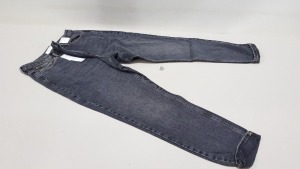 15 X BRAND NEW TOPSHOP MOM HIGH WAISTED TAPERED LEG JEANS UK SIZE 6