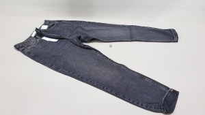 11 X BRAND NEW TOPSHOP MOM HIGH WAISTED TAPERED LEG JEANS UK SIZE 6