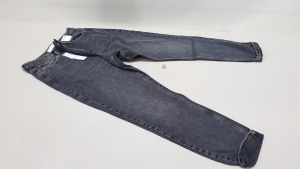 21 X BRAND NEW TOPSHOP MOM HIGH WAISTED TAPERED LEG JEANS UK SIZE 12