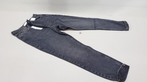 15 X BRAND NEW TOPSHOP MOM HIGH WAISTED TAPERED LEG JEANS UK SIZE 12