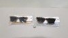 80 X BRAND NEW TOPSHOP TORTOISE SHELL SUNGLASSES RRP £7.00 (TOTAL RRP £560.00)