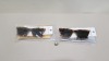 74 X BRAND NEW TOPSHOP TORTOISE SHELL SUNGLASSES RRP £7.00 (TOTAL RRP £518.00)