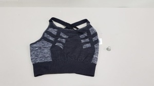 37 X BRAND NEW USA PRO REVERSIBLE SPORTS BRAS UK SIZE 8