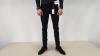 8 X BRAND NEW TOPMAN BLACK STRECH SKINNY JEANS - IN VARIOUS SIZES RRP £30.00pp
