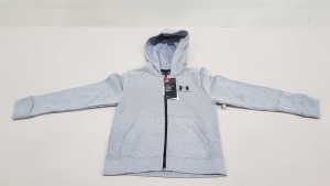17 X BRAND NEW UNDER ARMOUR BOYS JACKETS SIZE YSM