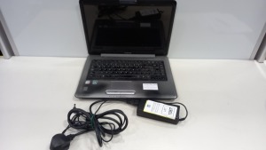 TOSHIBA A300 LAPTOP WINDOWS 10 250GB HARD DRIVE - WITH CHARGER