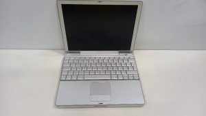 APPLE MACBOOK POWERBOOK G4 - NO CHARGER