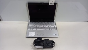 DELL XP5 MI330 LAPTOP INTEL T7250 2.0GHZ WINDOWS 10 200GB HARD DRIVE - WITH CHARGER