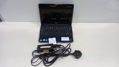 ACER ASPIRE ONE ZG8 LAPTOP WINDOWS 7 STARTER - WITH CHARGER