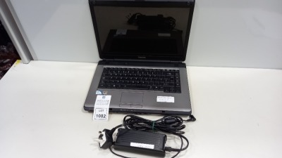 TOSHIBA L300 LAPTOP WINDOWS 10 - WITH CHARGER
