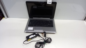 TOSHIBA A300 LAPTOP INTEL CORE P8400 / 2.2GHZ WINDOWS 10 - WITH CHARGER