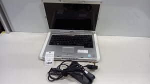 DELL INSPIRON 6400 LAPTOP WINDOWS VISTA BUSINESS - WITH CHARGER