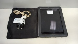 APPLE IPAD TABLET 16GB STORAGE WITH CASE + CHARGER