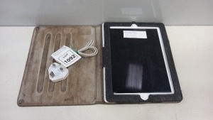 APPLE IPAD TABLET 16GB STORAGE WITH CASE + CHARGER
