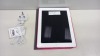 APPLE IPAD TABLET 16GB STORAGE - WITH CASE + CHARGER