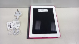 APPLE IPAD TABLET 16GB STORAGE - WITH CASE + CHARGER