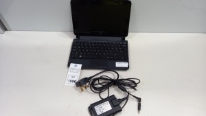 COMPAQ MINI LAPTOP WINDOWS 10 - WITH CHARGER