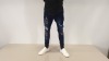 6 X BRAND NEW SIK SILK BLUE SKINNY RIPPED JEANS - IN VARIOUS SIZES RRP £60.00pp