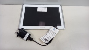 SAMSUNG GALAXY TABLET 10 SCREEN / 16GB STORAGE NO O/S - WITH CHARGER