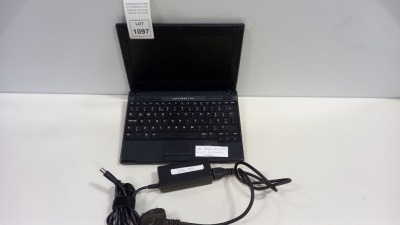 DELL LATITUDE 2120 LAPTOP WINDOWS VISTA BUSINESS - WITH CHARGER