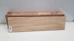 160 X BRAND NEW GM-GUIGLIANO WOOD GRAIN EFFECT CERAMIC FLOOR TILES - (15.4 X 60CM) - 14.78 M/2 - IN 16 BOXES