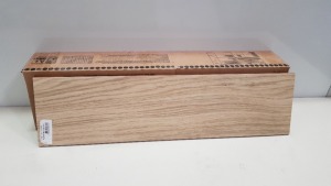 160 X BRAND NEW GM-GUIGLIANO WOOD GRAIN EFFECT CERAMIC FLOOR TILES - (15.4 X 60CM) - 14.78 M/2 - IN 16 BOXES