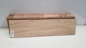 160 X BRAND NEW GM-GUIGLIANO WOOD GRAIN EFFECT CERAMIC FLOOR TILES - (15.4 X 60CM) - 14.78 M/2 - IN 16 BOXES