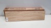 160 X BRAND NEW GM-GUIGLIANO WOOD GRAIN EFFECT CERAMIC FLOOR TILES - (15.4 X 60CM) - 14.78 M/2 - IN 16 BOXES