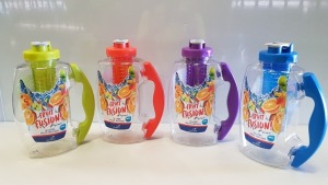 72 X BRAND NEW BOXED FRUIT FUSION 1.8L FRUIT INFUSER - IN 6 BOXES