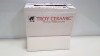 360 X BRAND NEW BOXED TROY CERAMIC WALL TILES (100 X 300 X 9MM) - 10.8 M/2 IN 12 BOXES