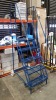 1 X MOBILE WAREHOUSE SAFETY STEPS PLATFORM