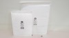 300 X BRAND NEW BOXED ROYAL MAIL JIFFY AIRKRAFT ENVELOPES (SIZE 7 & 4) - IN 6 BOXES
