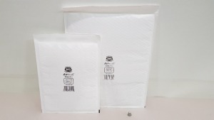 300 X BRAND NEW BOXED ROYAL MAIL JIFFY AIRKRAFT ENVELOPES (SIZE 7 & 4) - IN 6 BOXES