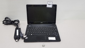 ACER V5-123 LAPTOP WINDOWS 10 - WITH CHARGER