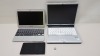 3 PIECE SPARES LOT CONTAINING 1 X FUJITSU LAPTOP 1 X ASUS NEXUS TABLET 1 X SAMSUNG CHROMEBOOK - PLEASE NOTE ALL FOR SPARES