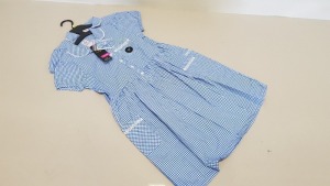 50 X BRAND NEW SETS OF 2 CHILDRENS COTTON RICH PINAFORES AGE 9-10 YEARS (PICK LOOSE)