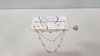 168 X BRAND NEW AVON LARINDA MULTILAYER CHOKER