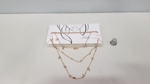 168 X BRAND NEW AVON LARINDA MULTILAYER CHOKER