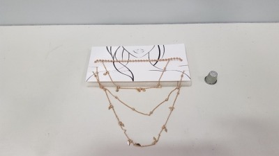 168 X BRAND NEW AVON LARINDA MULTILAYER CHOKER