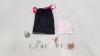 120 X BRAND NEW AVON CICILIA JEWELLERY ESSENTIAL SOLUTIONS KIT CONTAINING 1 X CLEANING CLOTH, 3 X PAIRS OF BUTTERFLY CLOSURES, 3 X BROOCH CONVERTERS AND 3 X DETACHABLE EXTENDER CHAINS