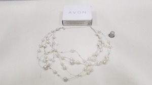 114 X BRAND NEW AVON YULIANA NECKLACES